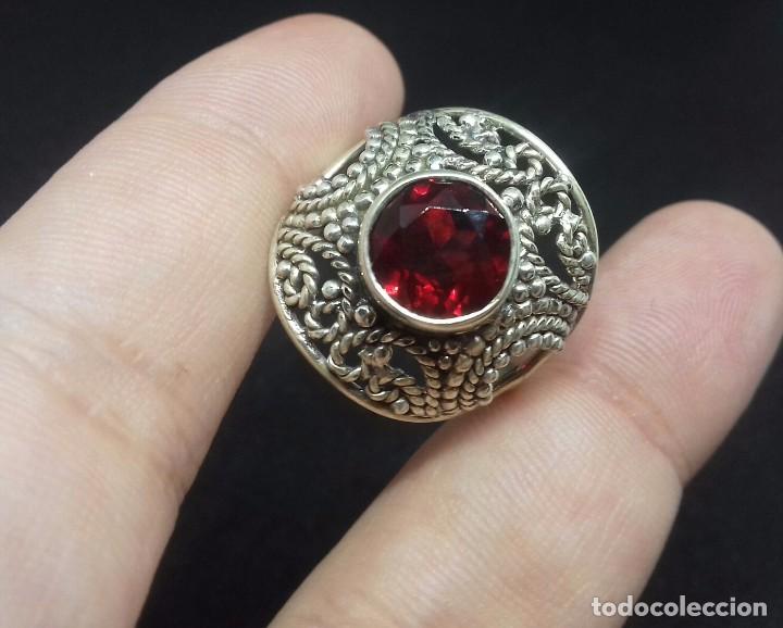 Joyeria: Anillo en Plata de Ley labrada - Foto 5