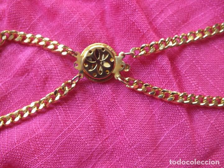 Joyeria: COLLAR DOS VUELTAS CADENA DORADA CON CIERRE Y BOLAS - Foto 4