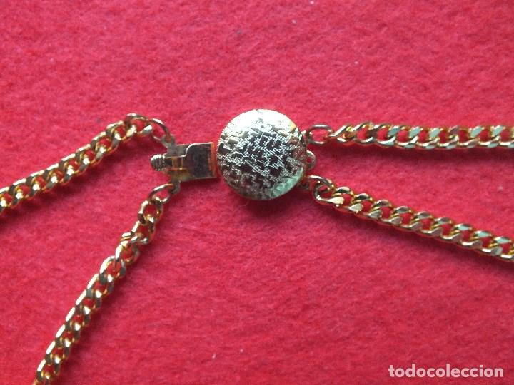 Joyeria: COLLAR DOS VUELTAS CADENA DORADA CON CIERRE Y BOLAS - Foto 6