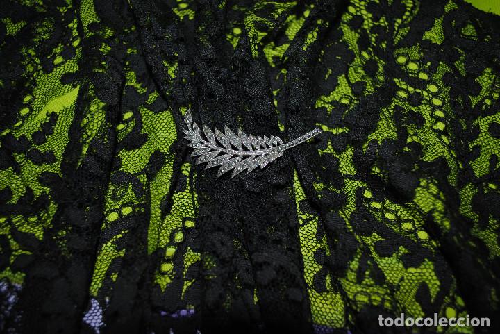 Joyeria: Broche Marcasitas Pluma - Foto 2