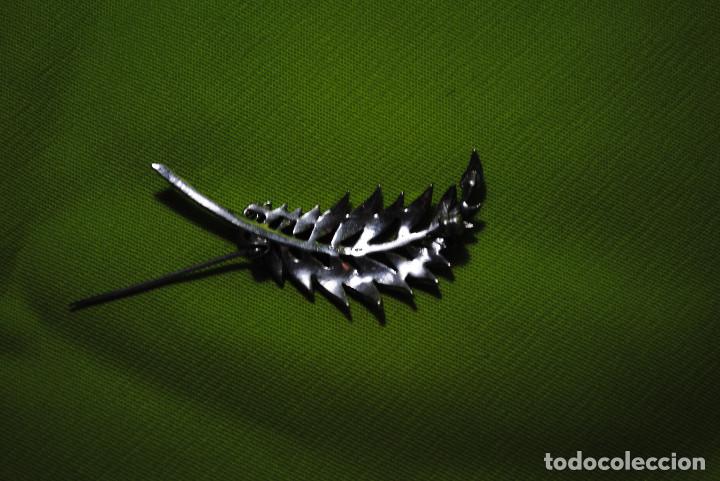 Joyeria: Broche Marcasitas Pluma - Foto 3
