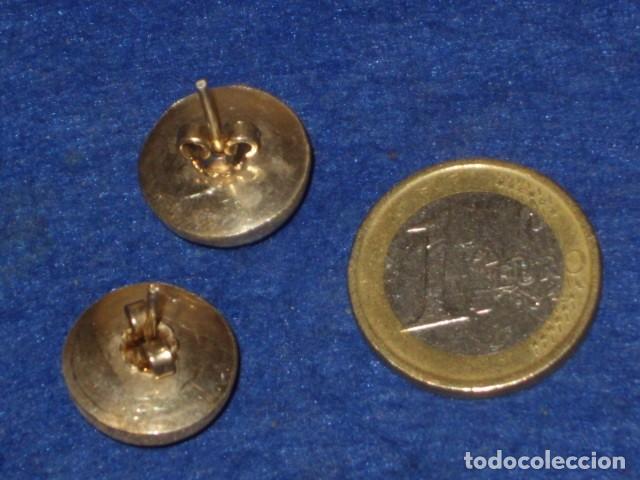 Joyeria: PENDIENTES DE BOLA DE PLATA 925.VINTAGE. - Foto 6