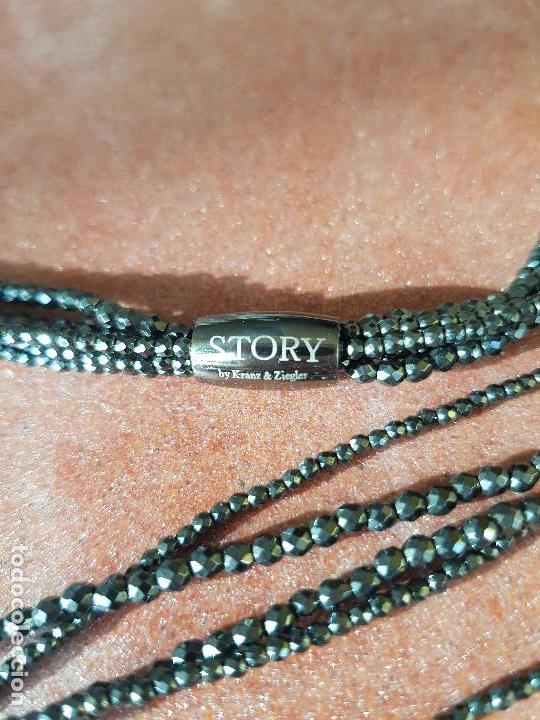 Joyeria: Preciosa pulsera-collar de hematites. - Foto 3