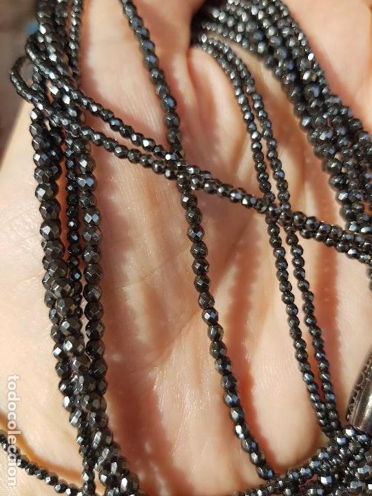 Joyeria: Preciosa pulsera-collar de hematites. - Foto 5