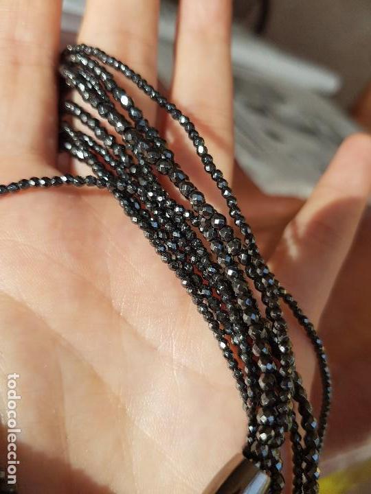 Joyeria: Preciosa pulsera-collar de hematites. - Foto 6