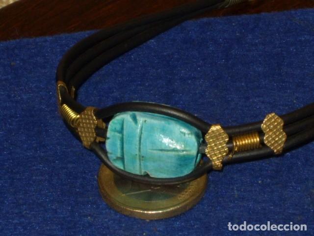 Joyeria: PULSERA ESCARABAJO EGIPCIO. - Foto 2