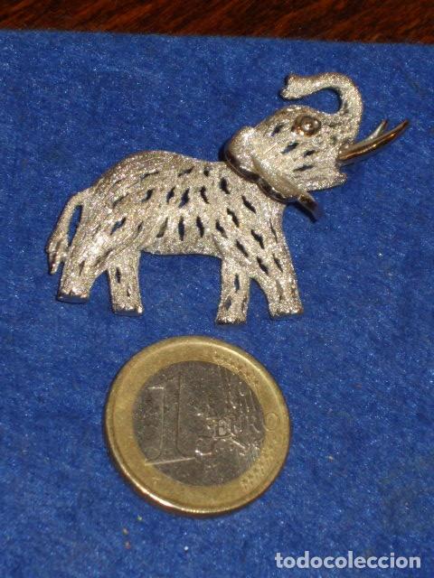Joyeria: BROCHE ELEFANTE RODIADO.VINTAGE. - Foto 1