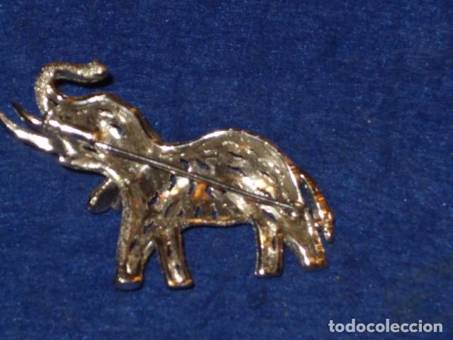 Joyeria: BROCHE ELEFANTE RODIADO.VINTAGE. - Foto 4