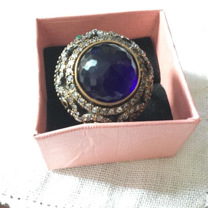 Joyeria: Anillo de plata dise&ntilde;o antiguo - Foto 2