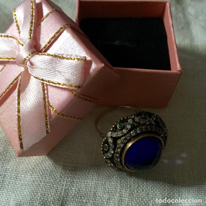 Joyeria: Anillo de plata dise&ntilde;o antiguo - Foto 3