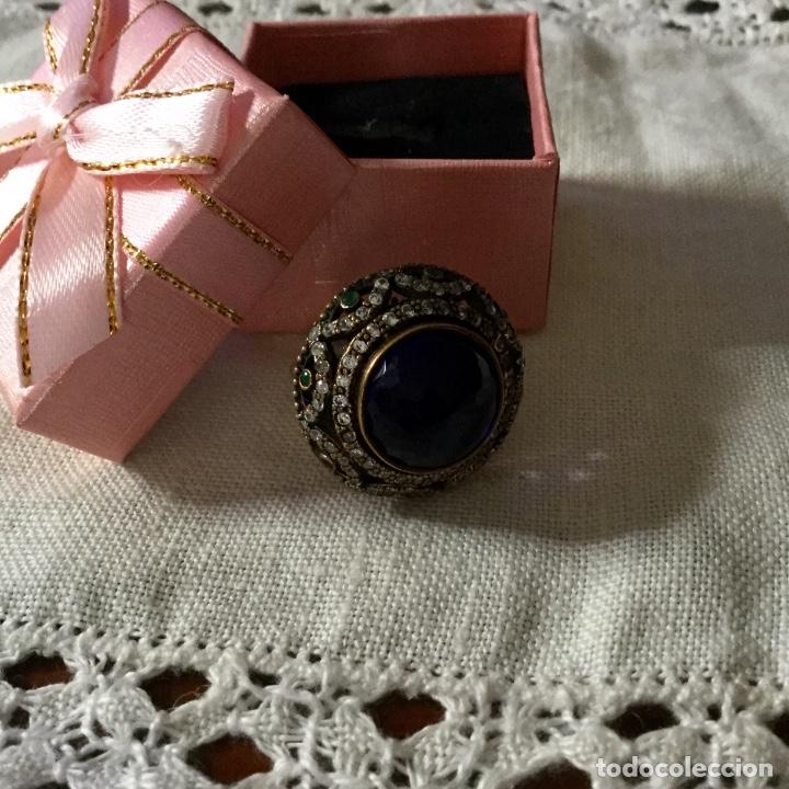 Joyeria: Anillo de plata dise&ntilde;o antiguo - Foto 4