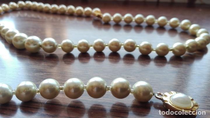 Joyeria: Collar y pulsera de perlas imantadas. - Foto 3