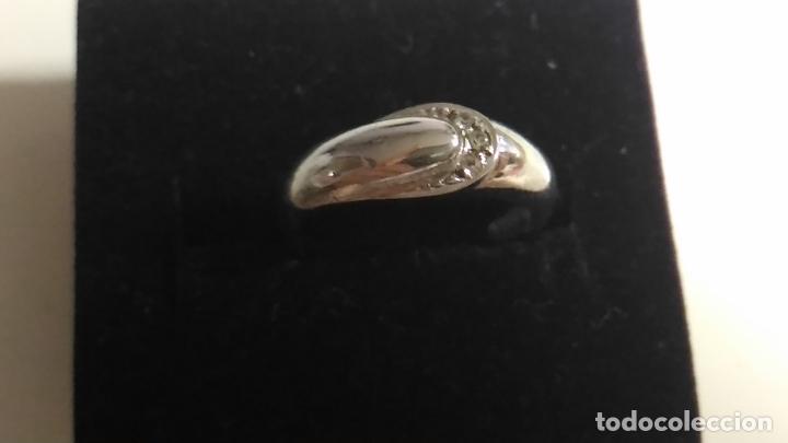 Joyeria: ANILLO EN FORMA DE CINTURON. METAL PLATEADO - Foto 1