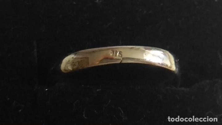 Joyeria: ANILLO EN FORMA DE CINTURON. METAL PLATEADO - Foto 4