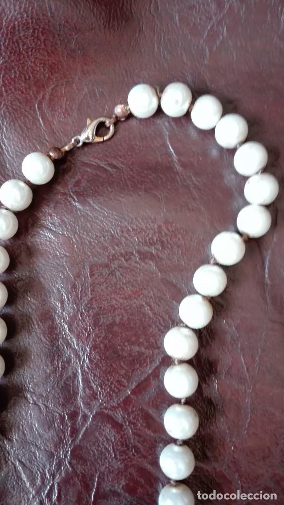Joyeria: Collar de perlas sint&eacute;ticas. - Foto 2
