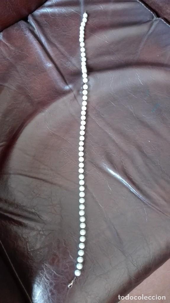 Joyeria: Collar de perlas sint&eacute;ticas. - Foto 4
