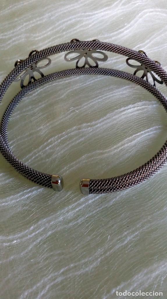 Joyeria: Pulsera de mujer de acero y oro - Foto 2