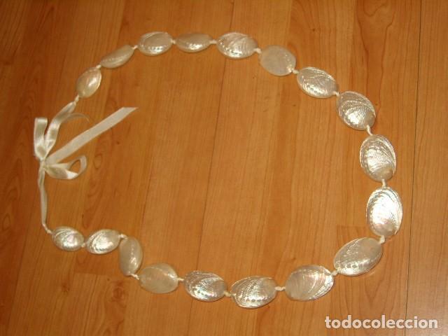 Joyeria: COLLAR DE CONCHAS NACAR O MADRE PERLA. - Foto 5