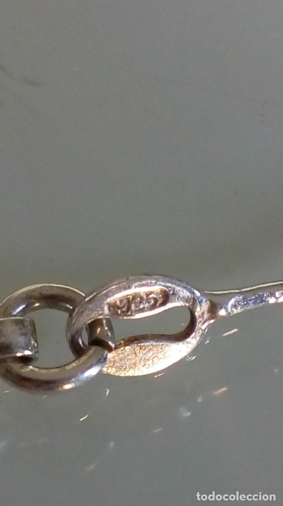 Joyeria: Pulsera de plata y turquesa - Foto 3