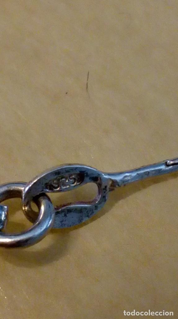 Joyeria: Pulsera de plata y turquesa - Foto 8