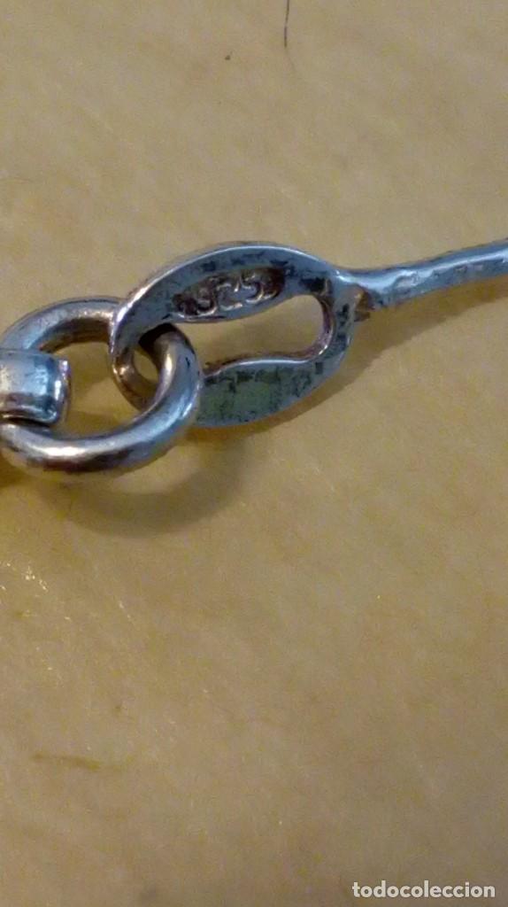 Joyeria: Pulsera de plata y turquesa - Foto 9