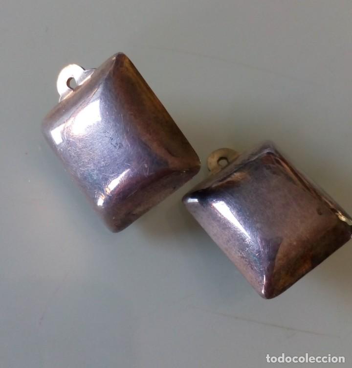 Joyeria: Par de pendientes de plata 925 - Foto 1