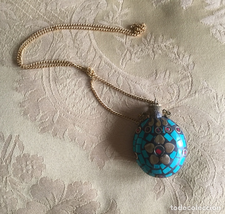 Joyeria: CADENA, COLLAR CON BOTELLA PARA RAPE O PERFUME - Foto 2