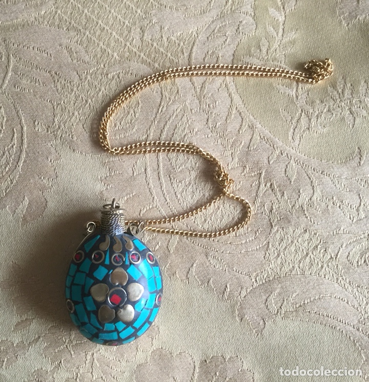 Joyeria: CADENA, COLLAR CON BOTELLA PARA RAPE O PERFUME - Foto 3