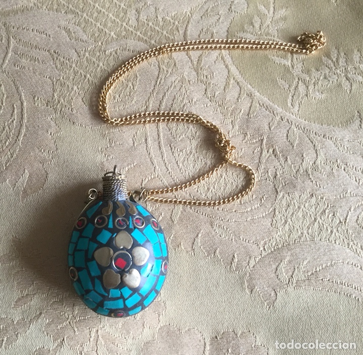 Joyeria: CADENA, COLLAR CON BOTELLA PARA RAPE O PERFUME - Foto 4