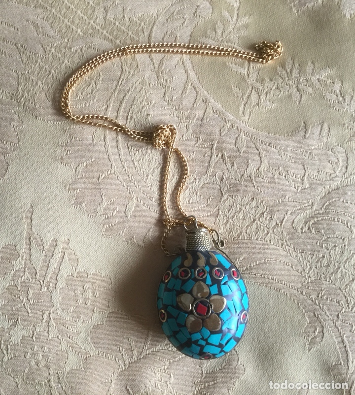 Joyeria: CADENA, COLLAR CON BOTELLA PARA RAPE O PERFUME - Foto 5