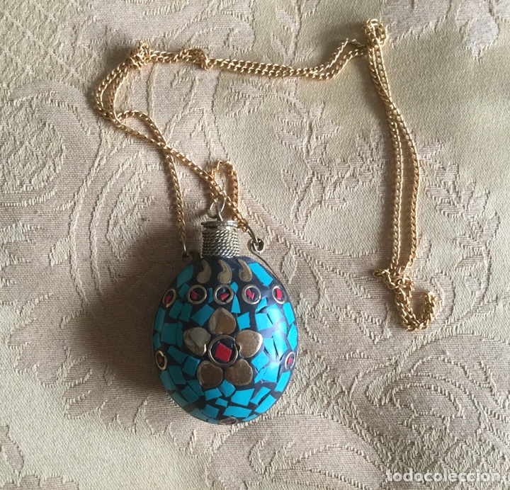 Joyeria: CADENA, COLLAR CON BOTELLA PARA RAPE O PERFUME - Foto 6