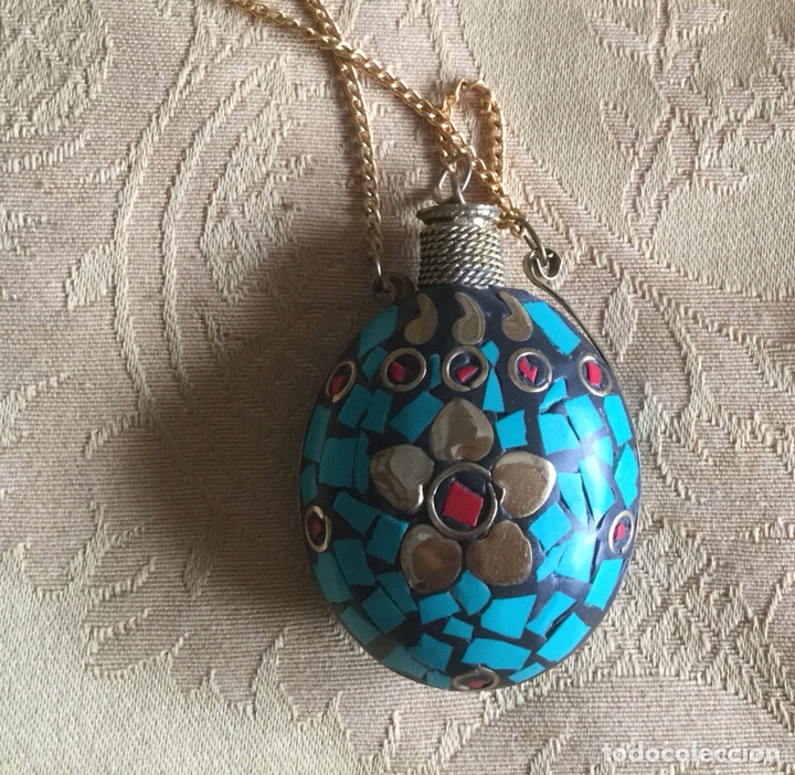 Joyeria: CADENA, COLLAR CON BOTELLA PARA RAPE O PERFUME - Foto 7