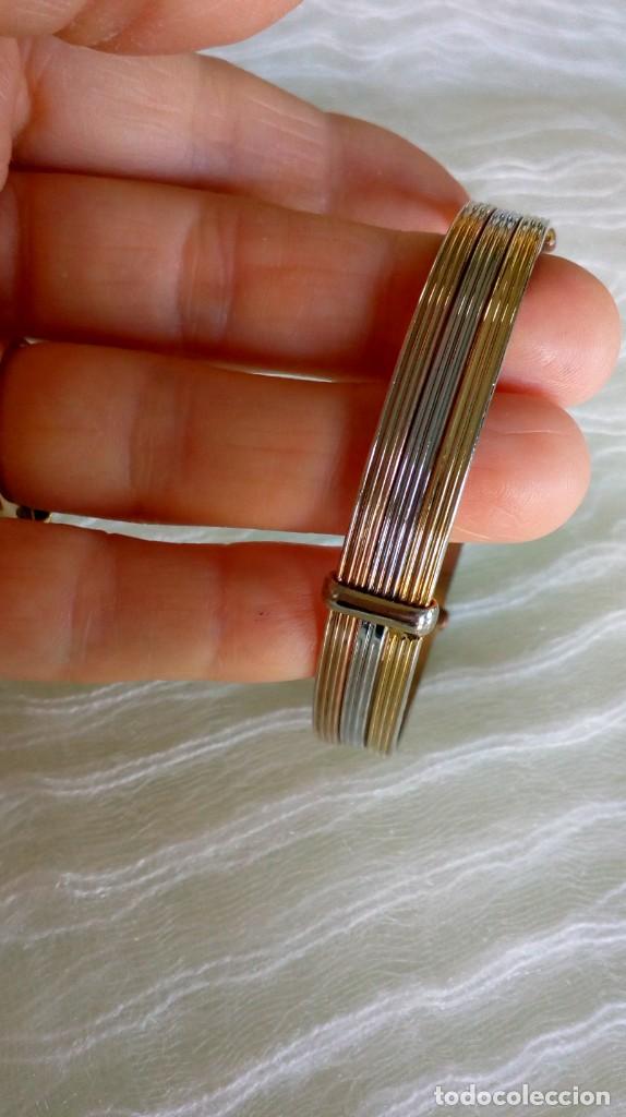 Joyeria: Pulsera dorada en tres tonos - Foto 3