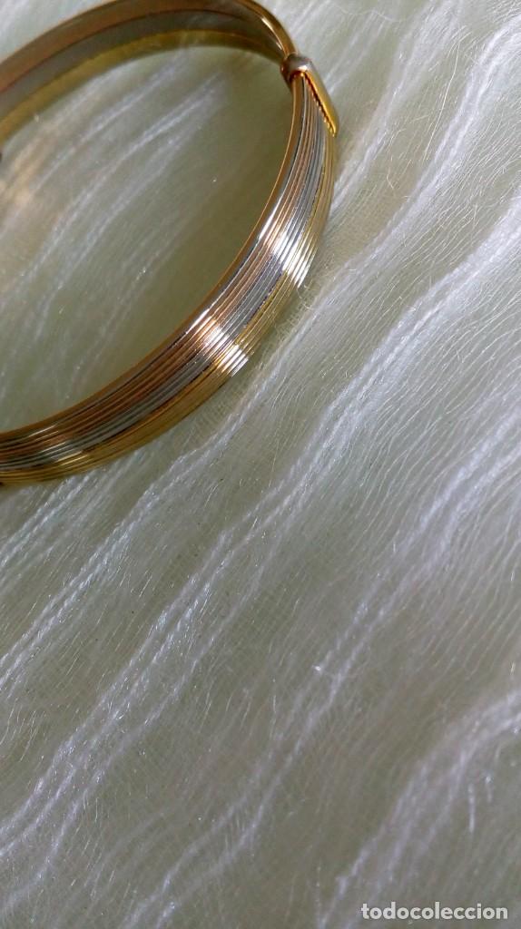 Joyeria: Pulsera dorada en tres tonos - Foto 5
