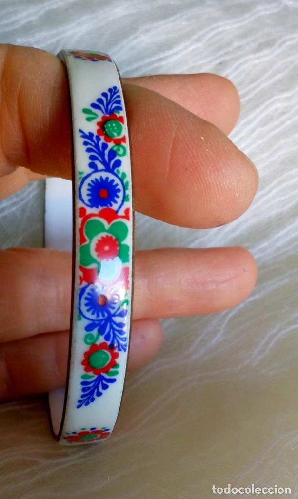 Joyeria: Pulsera de porcelana de colores - Foto 1