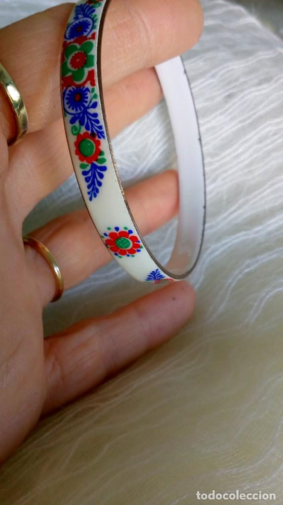 Joyeria: Pulsera de porcelana de colores - Foto 2