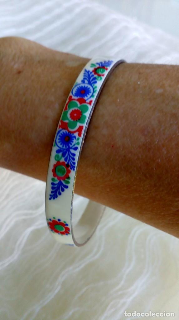Joyeria: Pulsera de porcelana de colores - Foto 3