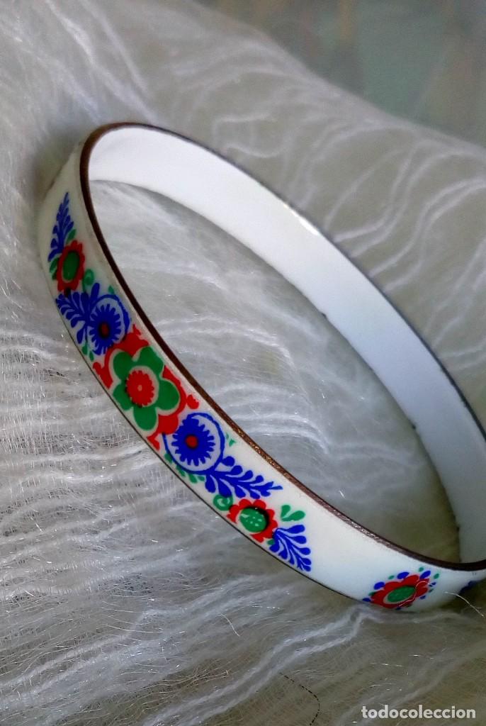 Joyeria: Pulsera de porcelana de colores - Foto 5
