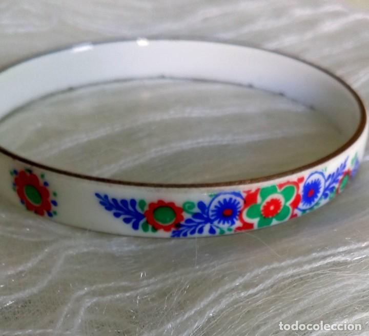 Joyeria: Pulsera de porcelana de colores - Foto 6