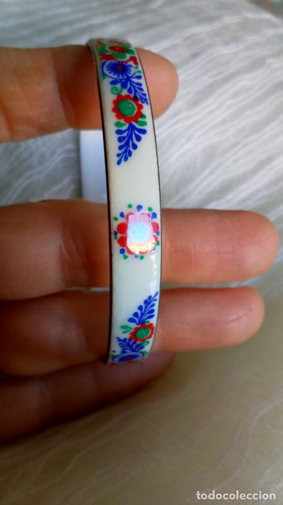 Joyeria: Pulsera de porcelana de colores - Foto 7