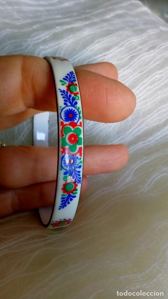 Joyeria: Pulsera de porcelana de colores - Foto 8