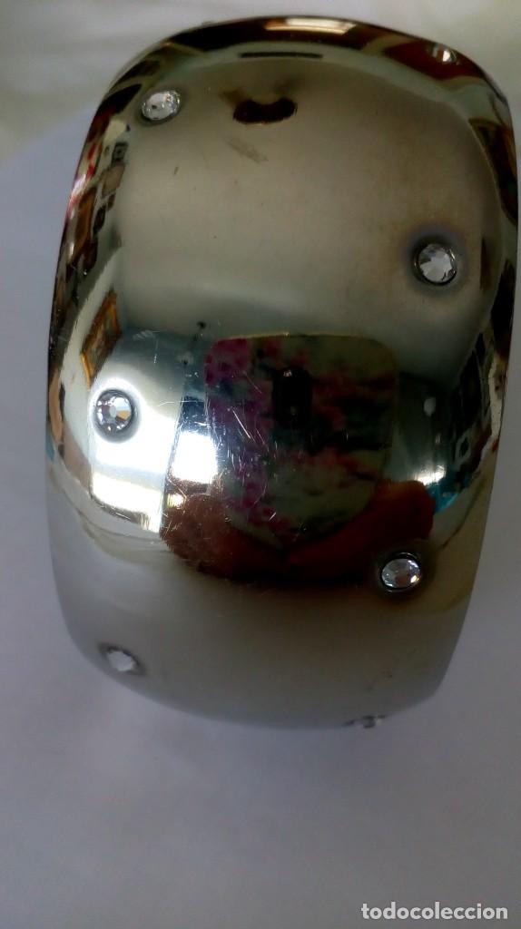 Joyeria: Brazalete plateado con pedrer&iacute;a - Foto 4