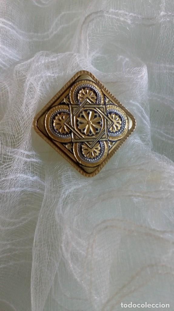 Joyeria: Broche de artesan&iacute;a toledana - Foto 3