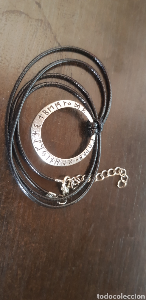 Joyeria: Colgante vikingo runas runico - Foto 1