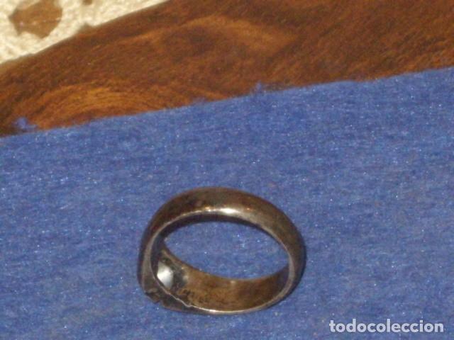 Joyeria: ANILLO - SOLITARIO DE PLATA 925. - Foto 5