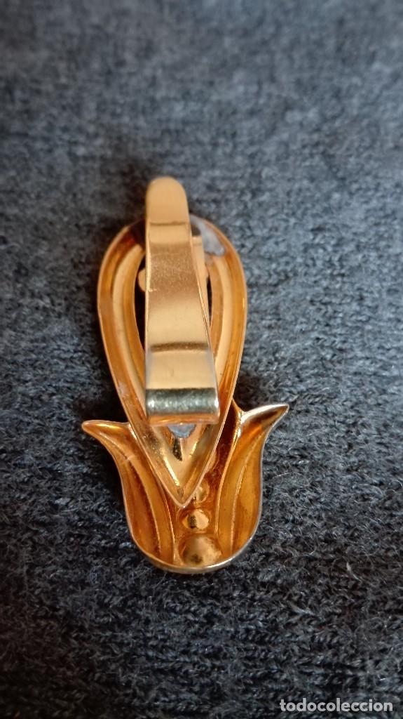 Joyeria: Broche color oro amarillo y blanco - Foto 4