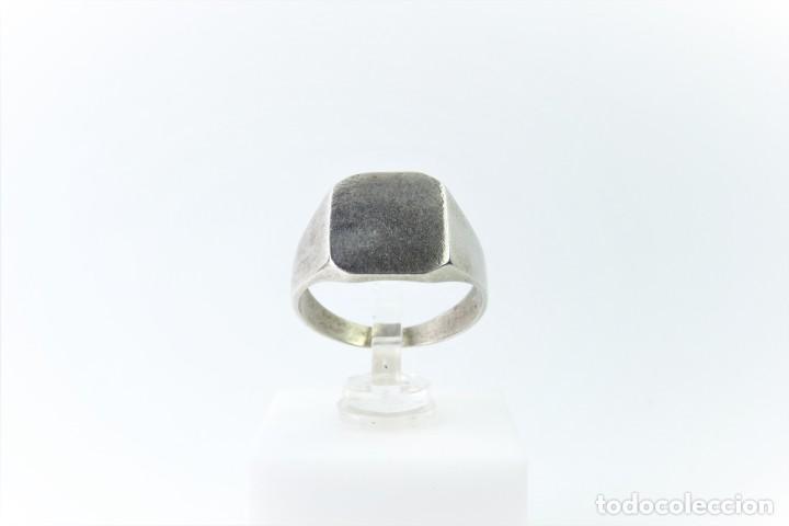Joyeria: Antiguo y cl&aacute;sico sello en plata 925. - Foto 1