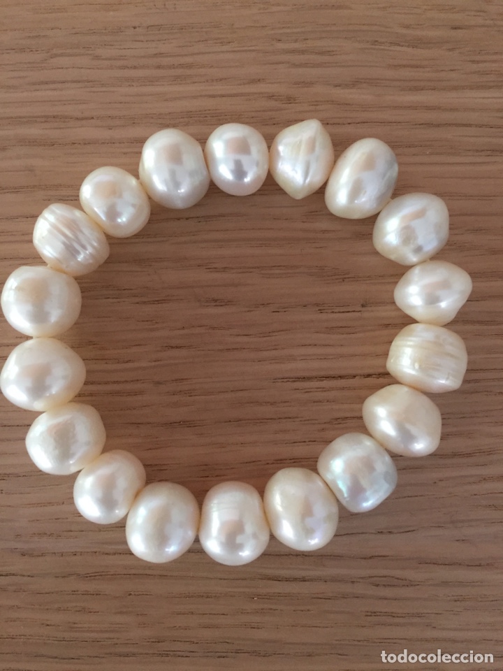 Joyeria: Pulsera de perlas barrocas - Foto 1
