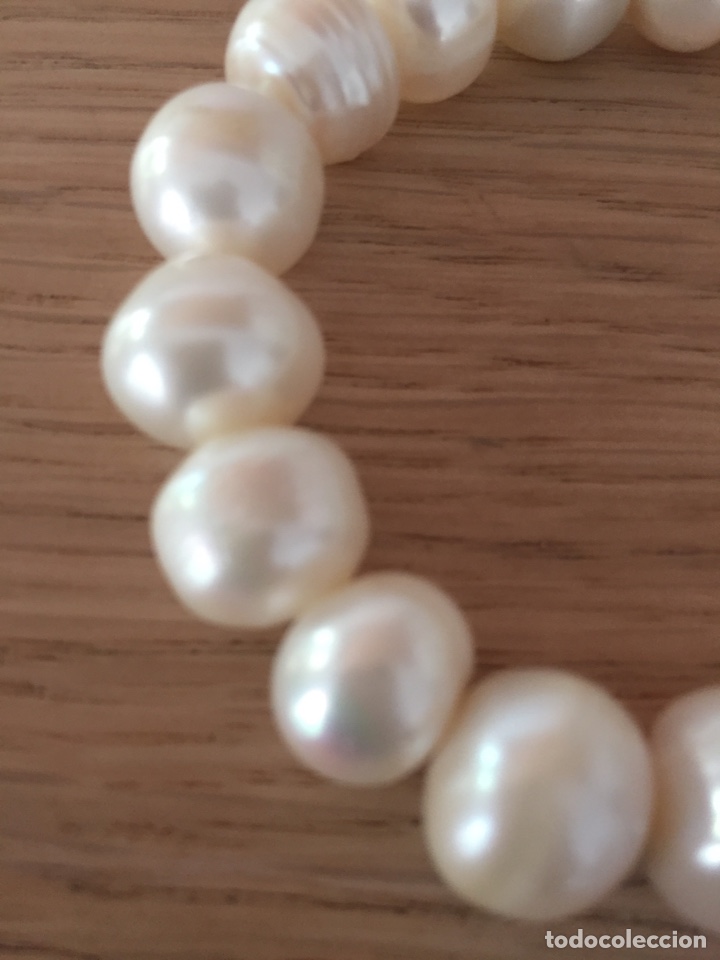 Joyeria: Pulsera de perlas barrocas - Foto 2