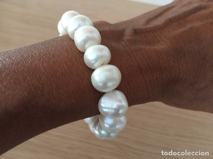 Joyeria: Pulsera de perlas barrocas - Foto 3